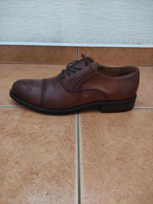 Туфли кожаные, новые. Не увядающая  английская классика