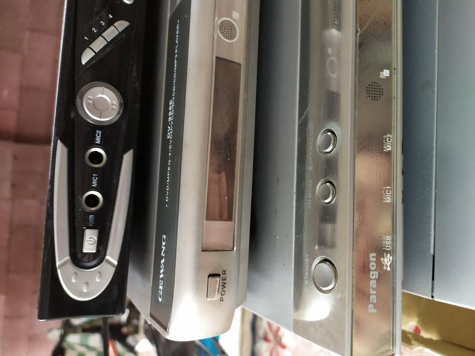 DVD плеер проигрыватель не рабочие