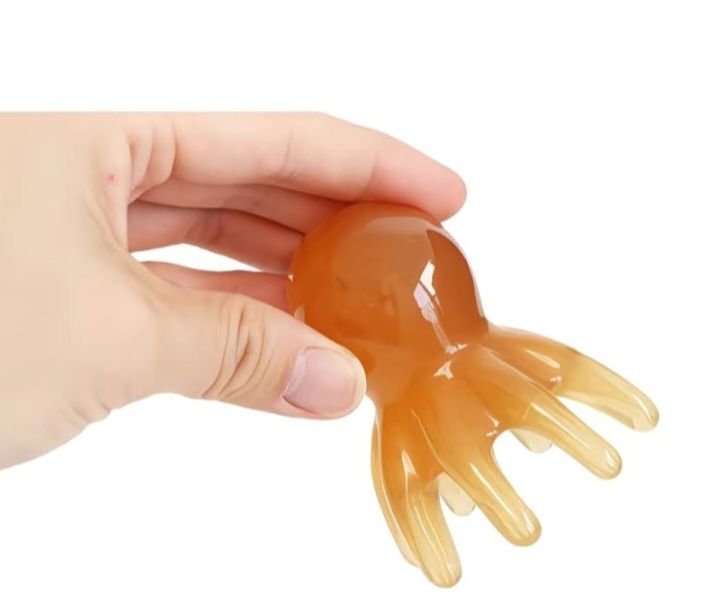 Bo‘yın va yelka uchun silikon massajer