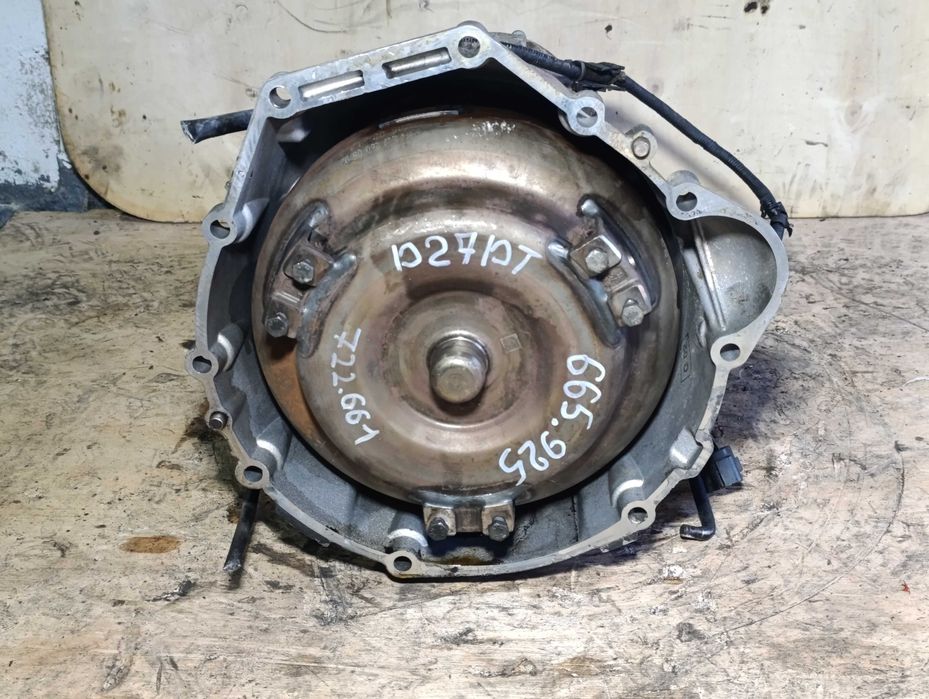 АКПП 722.661 дизель 2.7 5G-tronic Mercedes ML SsangYong Acton Rexton