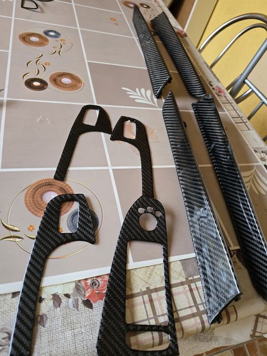 Trimuri audi a5 carbon