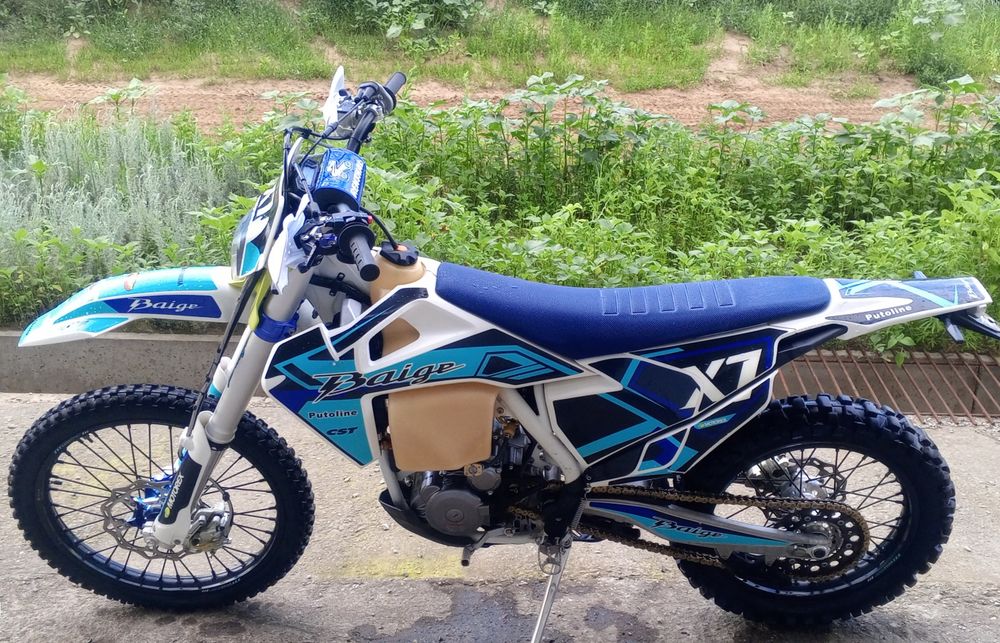Продам эндуро baige x7