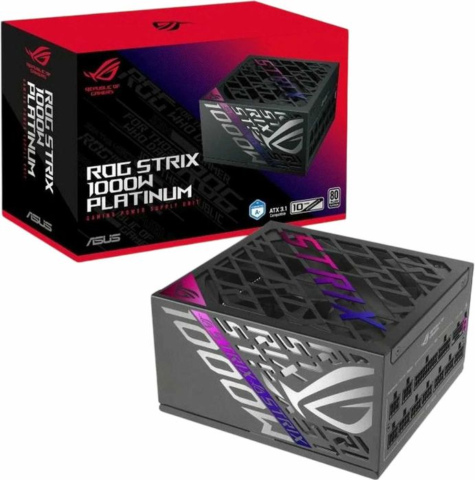 Блок питания 1000W ASUS ROG Strix Platinum