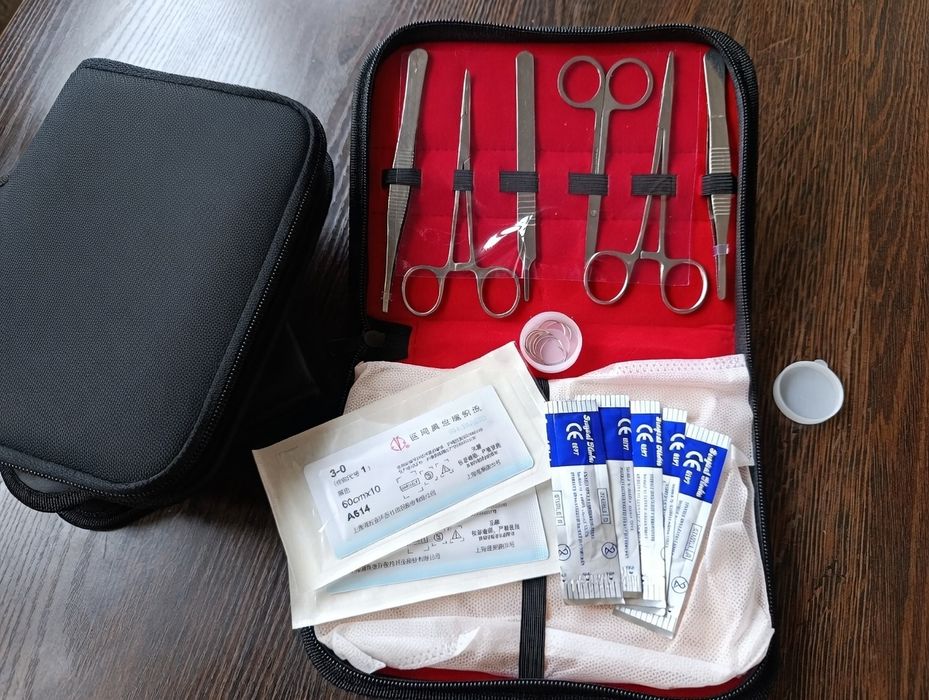 Xirurgik trenajor, operatsion toʻplam, Хирургический тренажер