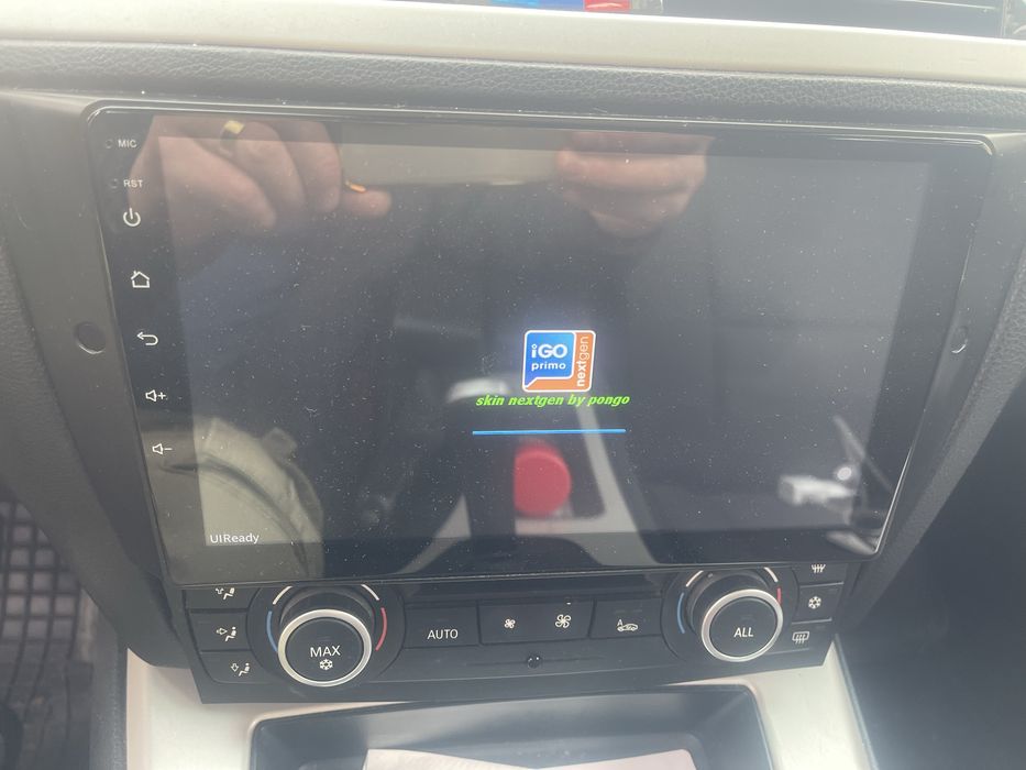 Player auto/navigatie
