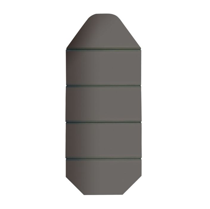Barcă gonflabilă Kolibri K-260TS, podina tego pe toata suprafata