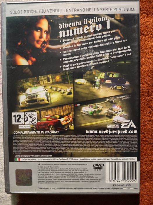 Need For Speed Most Wanted.   PlayStation 2