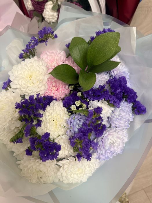 Цветы Букет цветов