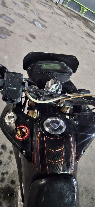 Тур эндуро на учёте.