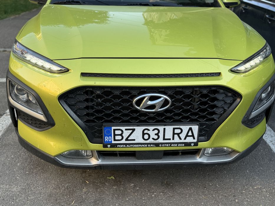Hyundai Kona 1.0 T-GDi 120 CP | 58.242 km | 2020