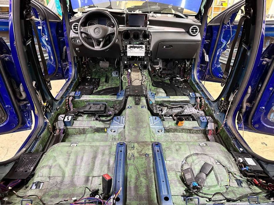 Автомобильная шумоизоляция