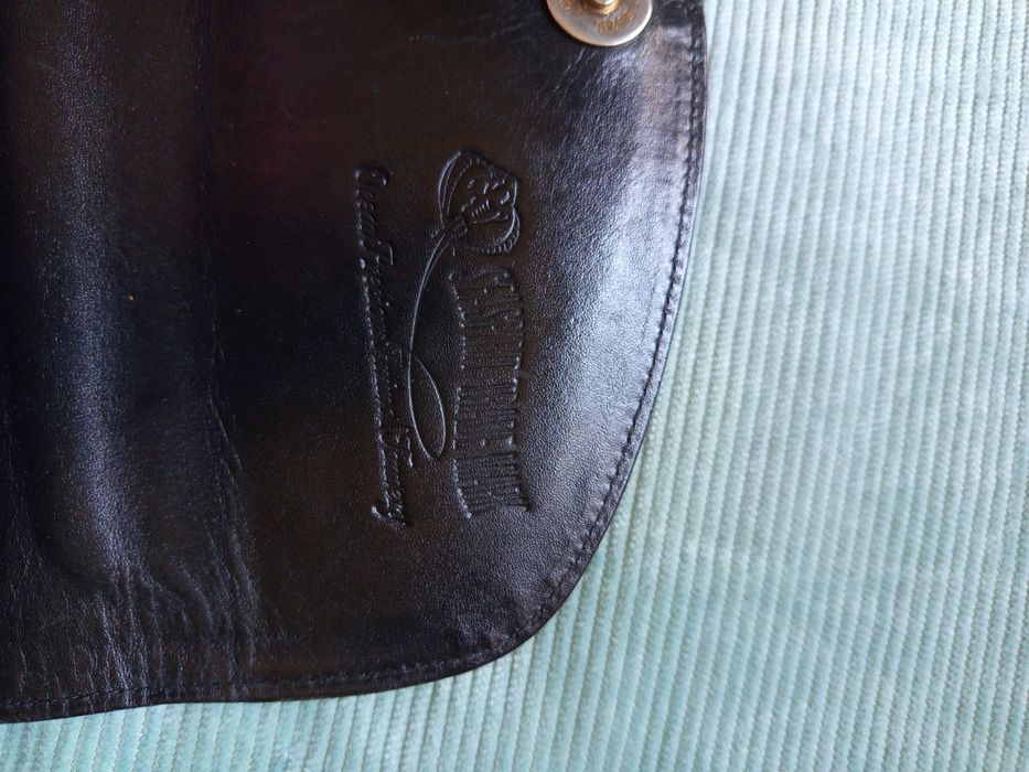 Сумка из морского ската