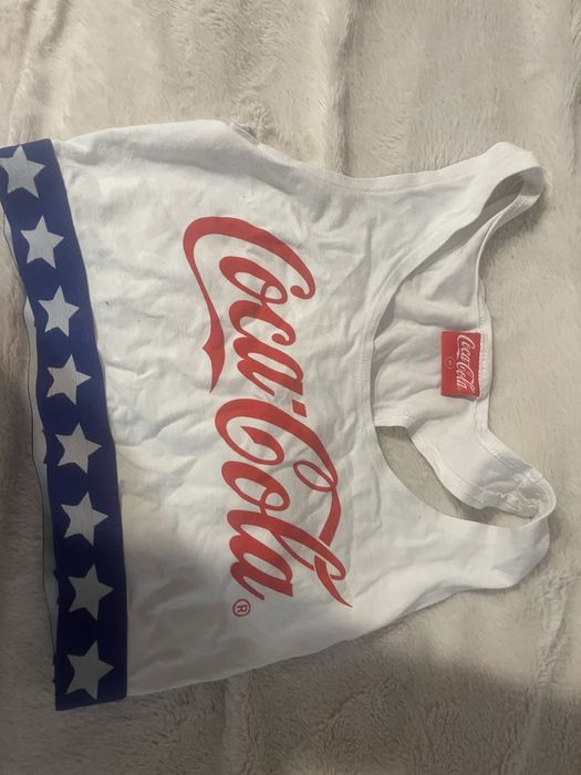Coca Cola S/M къса блузка