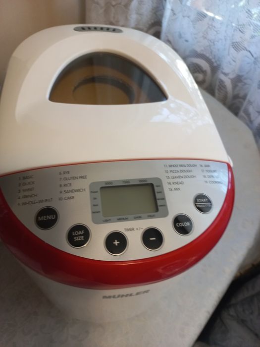 Хлебопекарна MUHLER MBM-1002