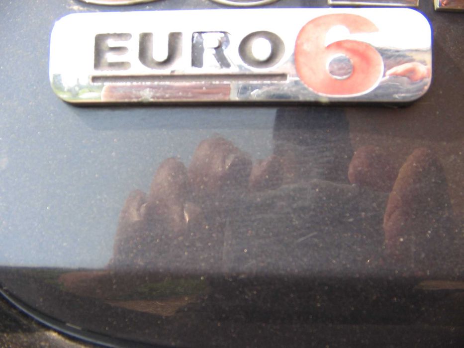 Embleme auto EURO 6 Cromate