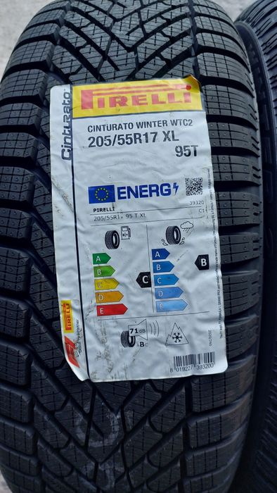 Нови зимни гуми 205/55/17 Pirelli Cinturato 2 броя