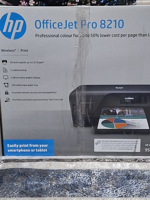 Принтер hp новый