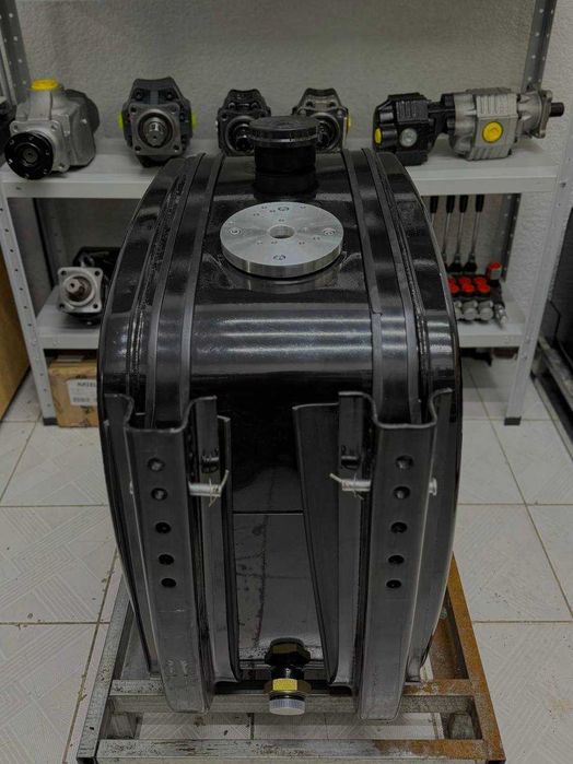 Стальной  Боковой Бак 120 литров