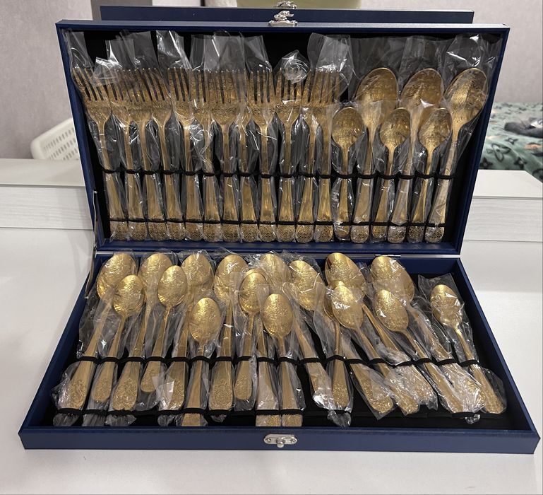 Новый столовый набор