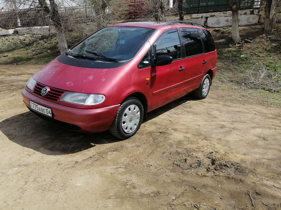 Шаран 95г об2 газ бензин