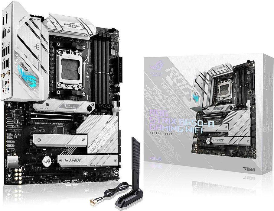 Дънна платка ASUS ROG STRIX B650-A GAMING WIFI, Socket AM5
