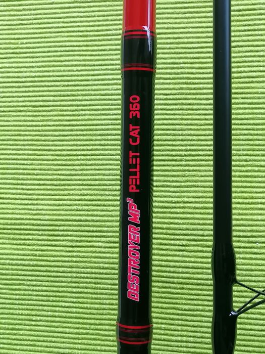 Lanseta somn - spod Uni Cat Destroyer MP3 Pellet Cat 360