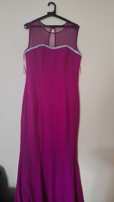 Официална рокля, тип русалка лразмер