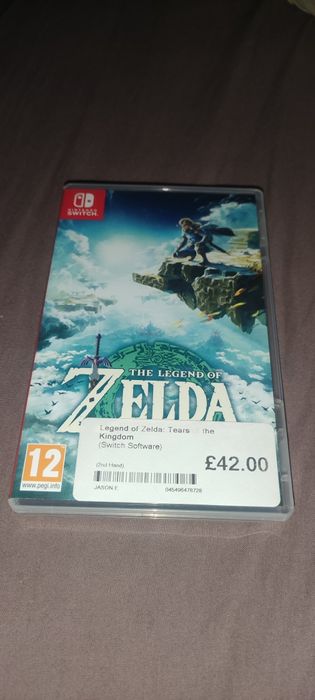 Игры для Nintendo switch  продам