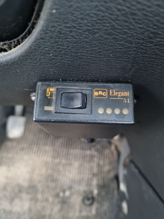 Газова уредба със 40л бутилка