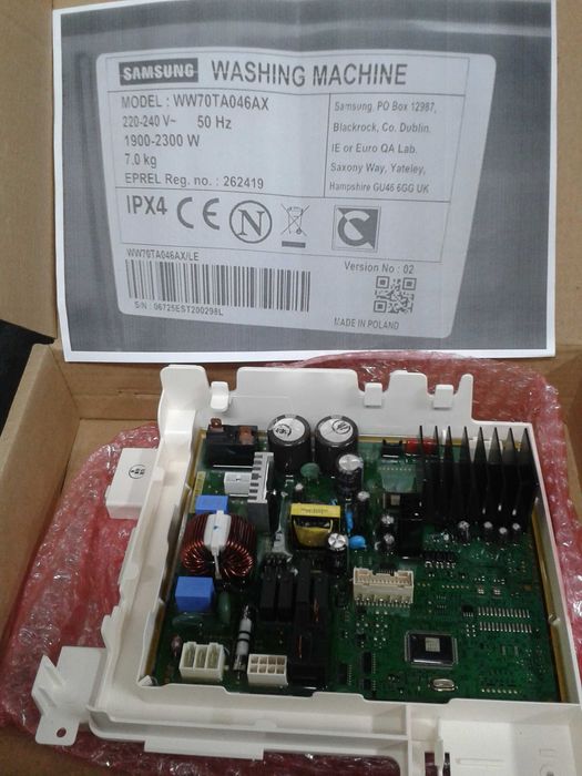 Платка за пералня Самсунг