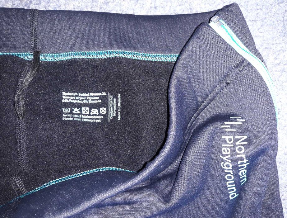 Къси панталони от полар с подплата Northern Playground