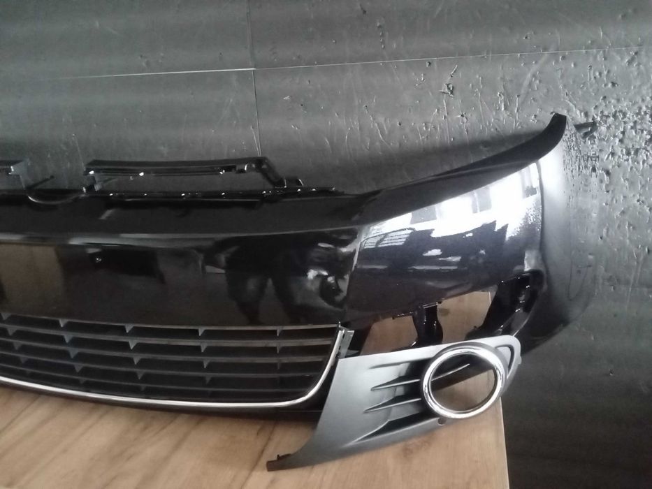 Bara fata + Grile VW Golf 6 Hatchback scurt Negru LC9X 2008-2012