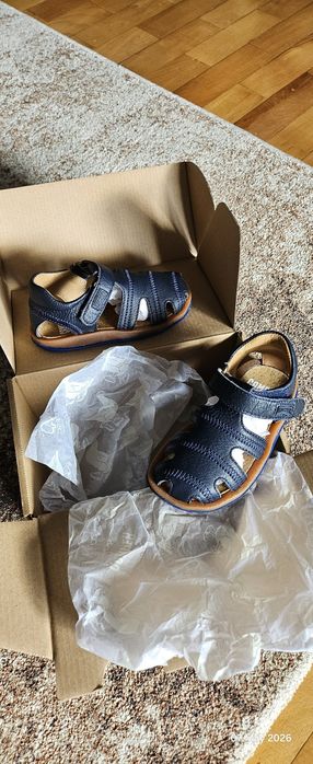 Sandale Camper Bicho FW, mărimea 23, varianta pe bleumarin pentru copii.