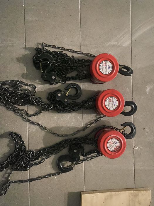 таль ，лебедка ，ручная цепь