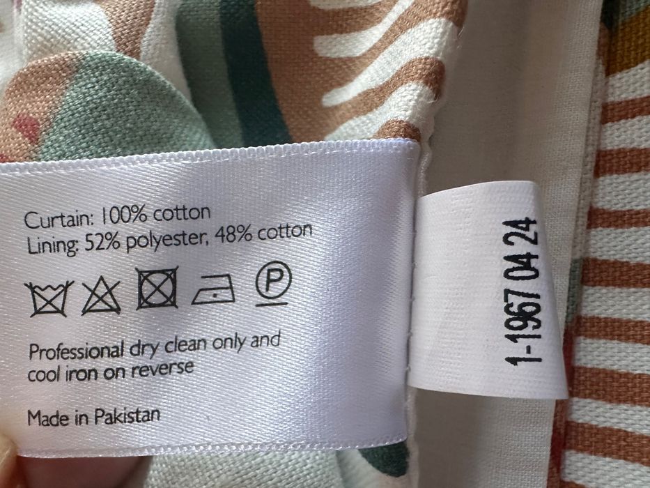 Set draperii 167latime/182 lungime nou