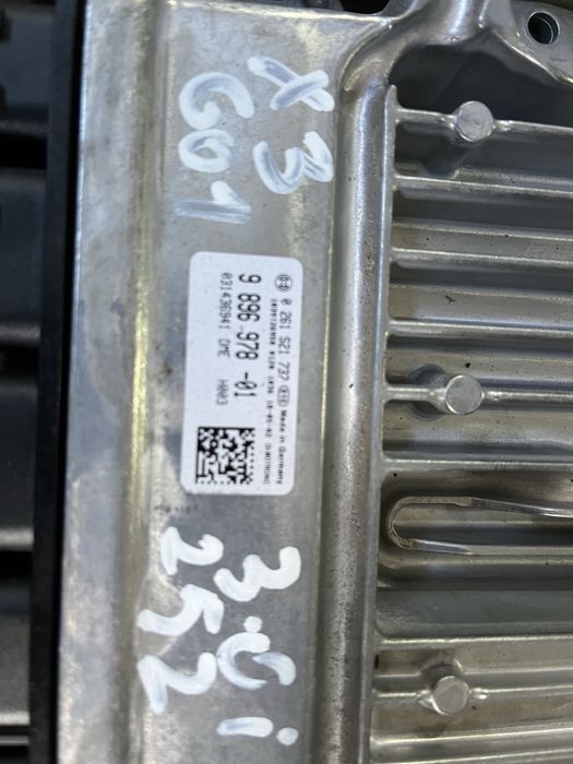 Компютър/бдц/ключ бмв х3 г01 3.0и 252 ( computer/bdc/key g01 3.0i 252