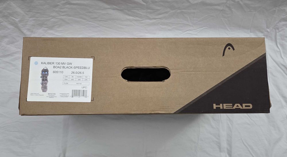 Ски обувки HEAD KALIBER 130 MV GW BOA2 Performance Boot, size 26-26.5