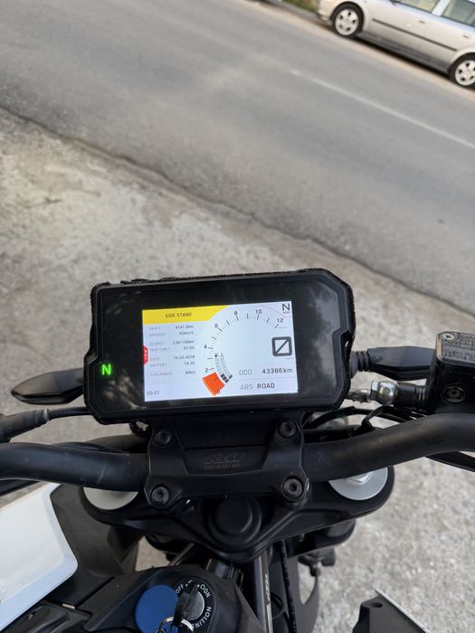 KTM DUKE  125, 2020