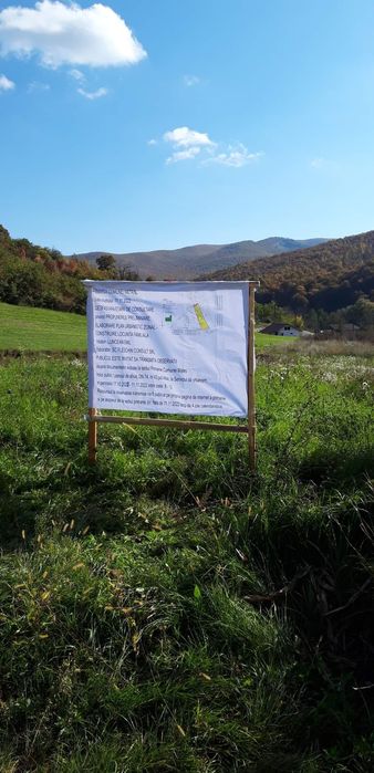Salut, cauți teren de cabană cu un peisaj superb?