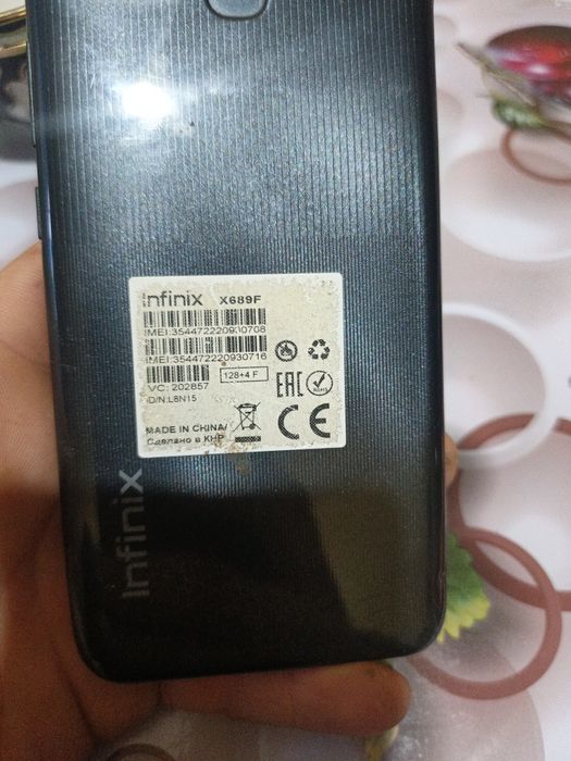 Infinix X689F ekran siniq ishlamaydi bashqa qisimlar ishlaydi