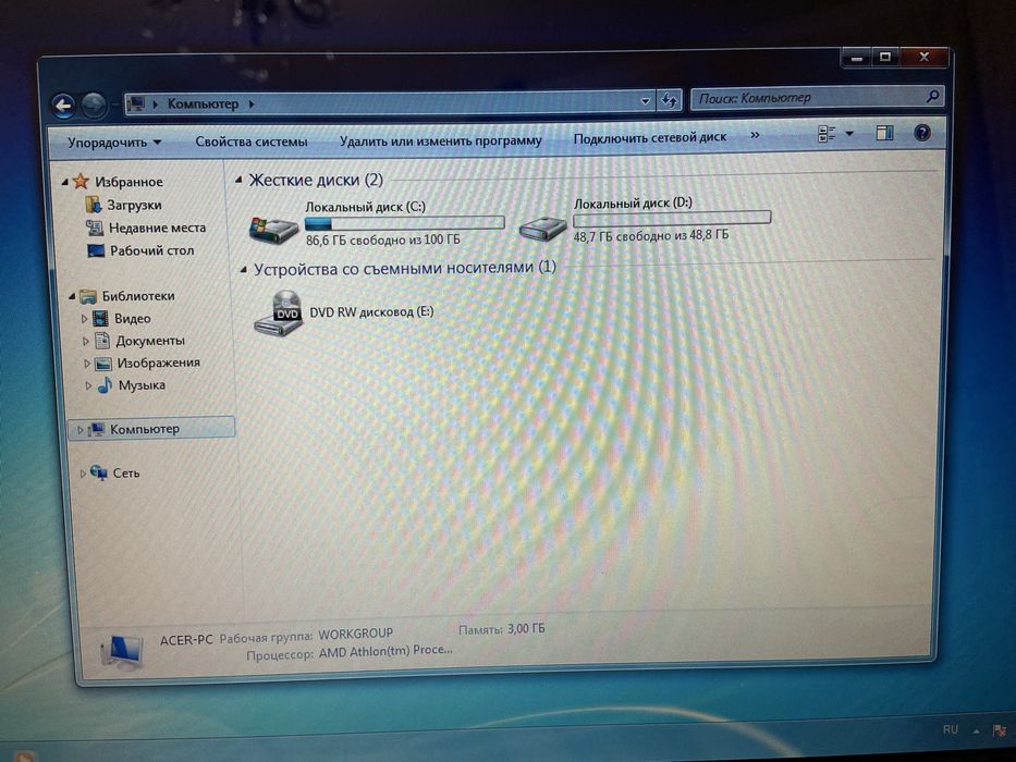 Ноутбук Acer Aspire 5517