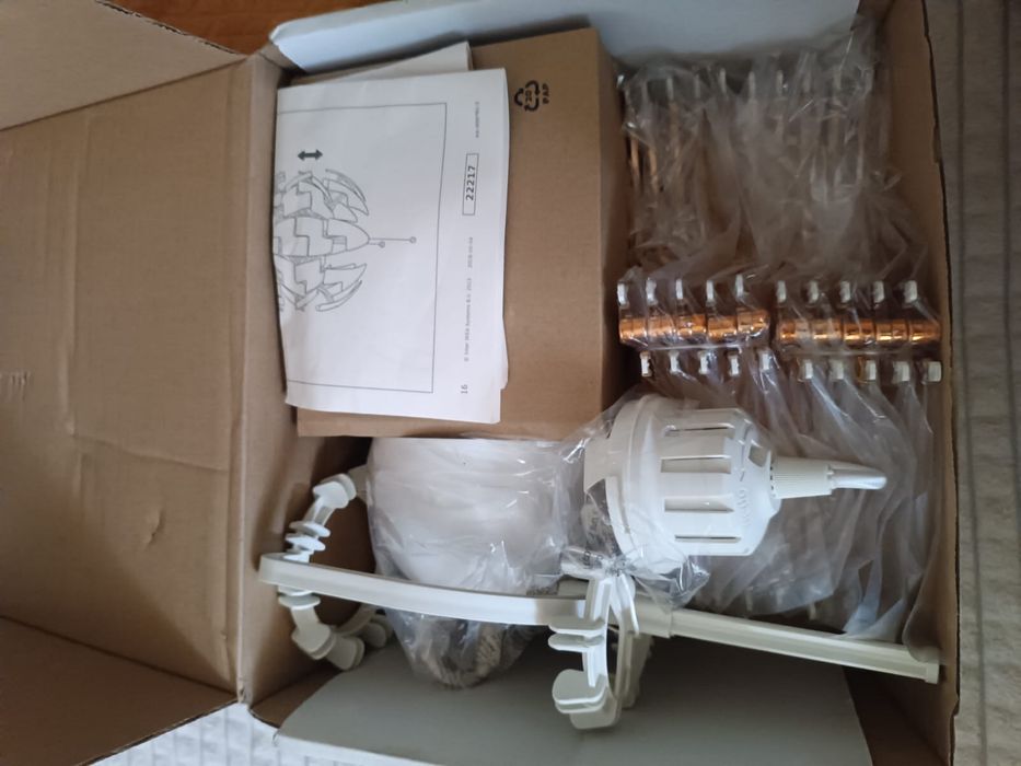 Новая люстра от IKEA