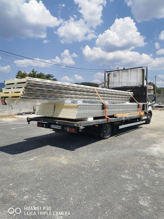 Произвежда гаражни клетки от термопанели