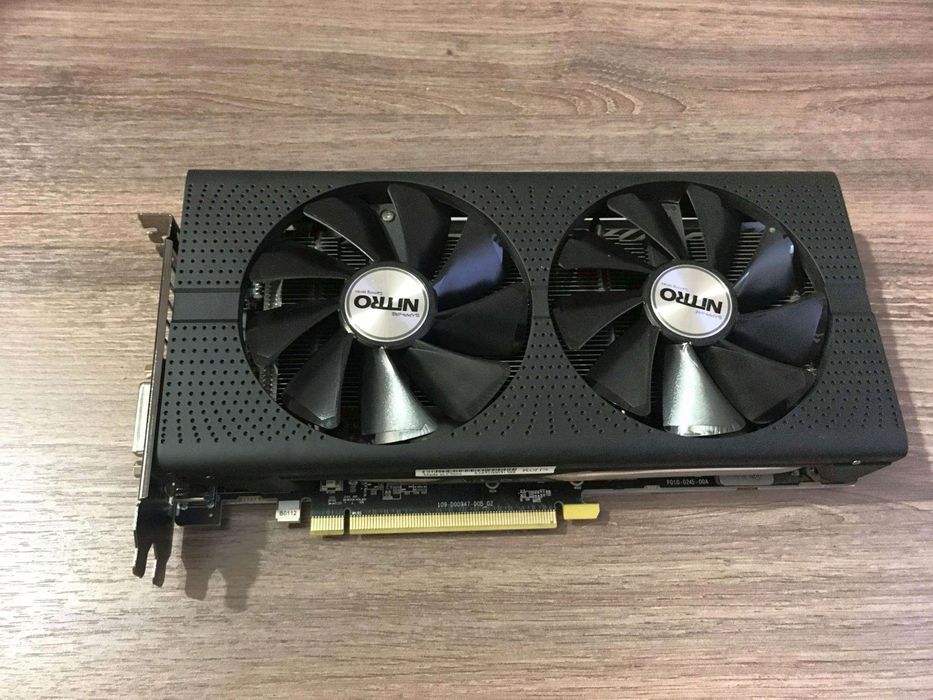 Rx 470 4gb nitro