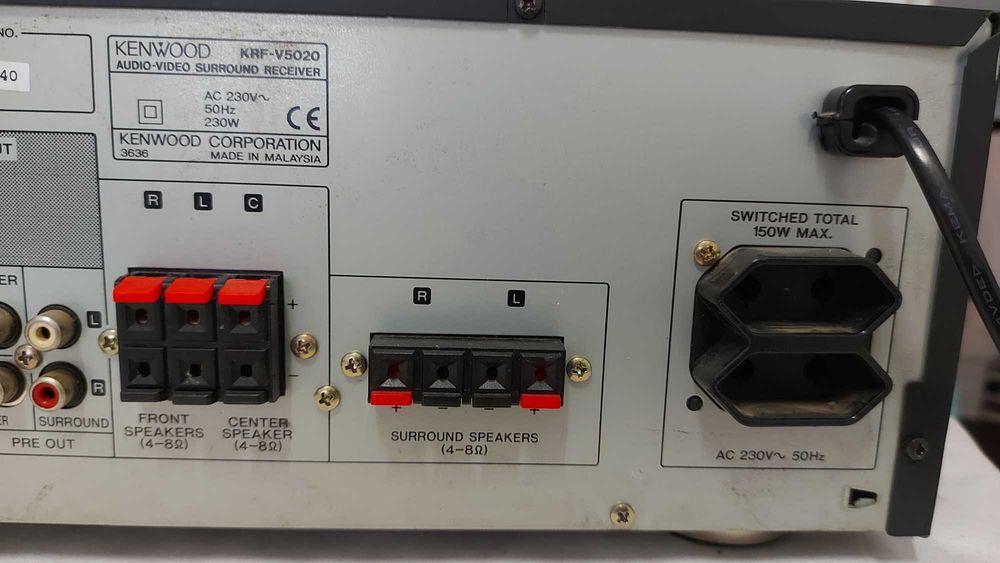 Amplificator cu radio Kenwood KRF V5020