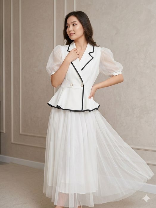 Вечерняя платье, двойка