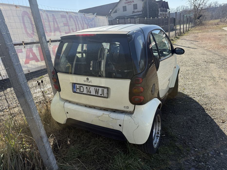 SMART FORTWO 0.8 diesel , an 2002