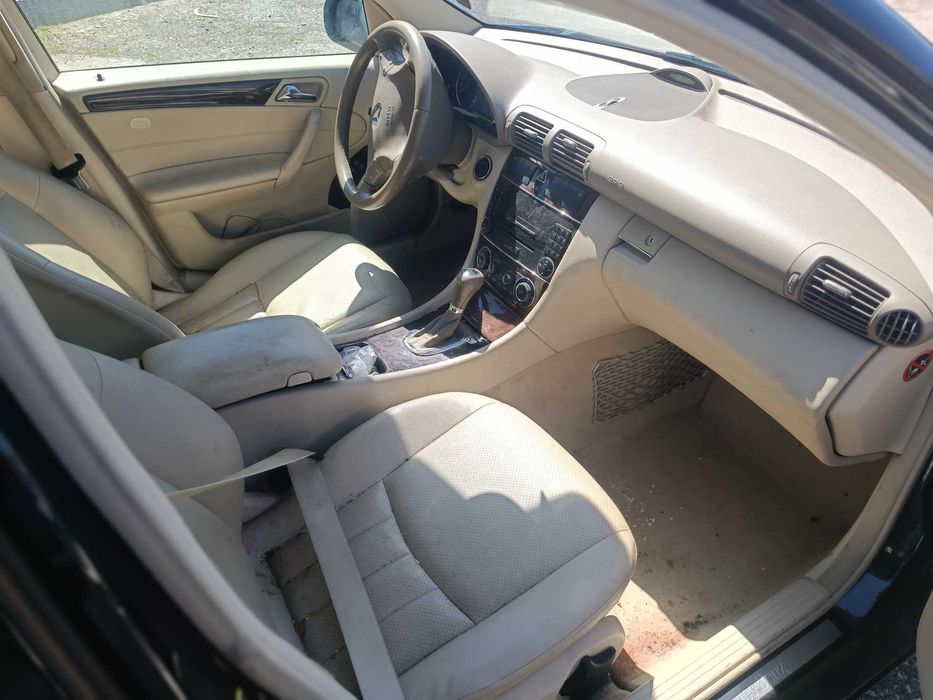 Mercedes Benz C- klas  203 4 matik  4x4, 1.8 compresso 3.2  avtomat combi