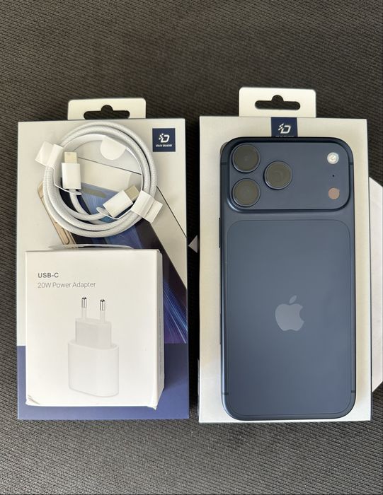 Iphone 17 Pro Max  256Gb Blue Гаранция