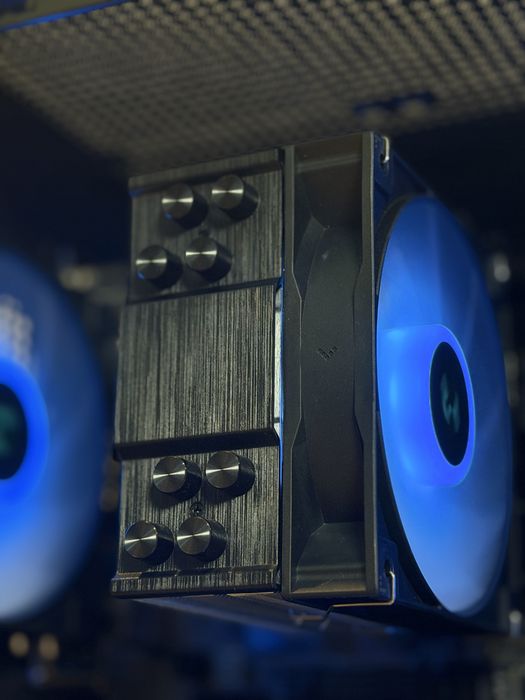 Мощный игровой компьютер RTX 4060Ti